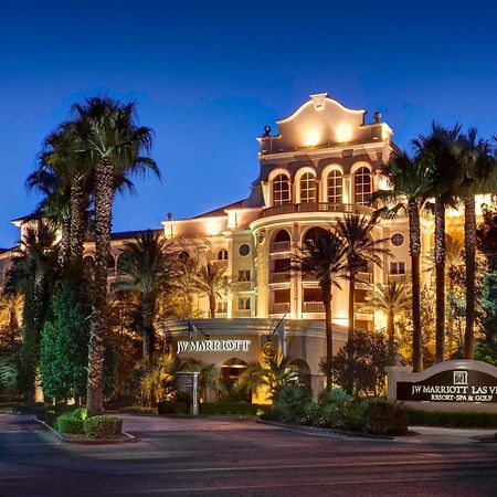 Jw Marriott Las Vegas Resort And Spa מראה חיצוני תמונה